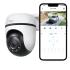TP-Link Tapo C500 1080p Full HD 2MP Outdoor Pan/Tilt Security Wi-Fi Camera, 2-Way Audio, 360 Motion Detection, IP65 Weatherproof, Night Vision, Cloud &SD Card Storage, Works with Alexa & Google Home